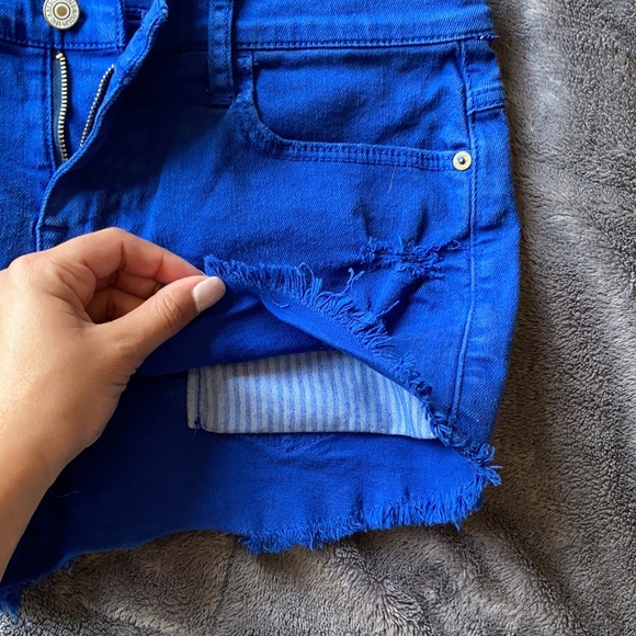 Abercrombie Jean shorts - Picture 3 of 6